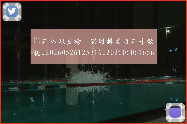 F1车队积分榜：实时排名与车手数据_20260526125316_20260606165621